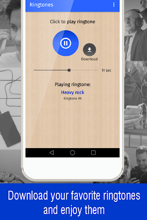 mp3 ringtones for phone Screenshot 2