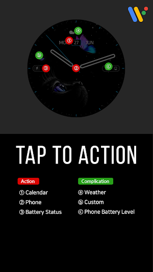 VOT Watch 003 (Animated) Screenshot 2