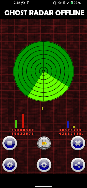 Ghost detector radar Screenshot 3