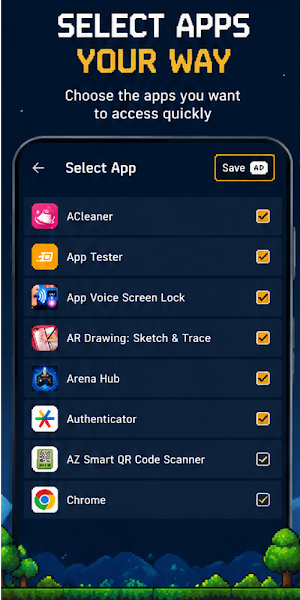 Game Space – Gaming Toolkit Screenshot 1