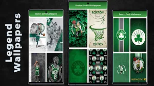 Boston Celtic Watch Face, Wall Screenshot 1