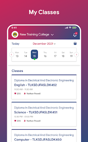 Jiunge Lecturer App Screenshot 1
