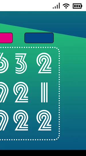 Christmas Number Blocks Screenshot 2
