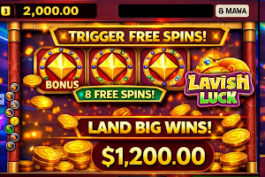 Lavish luck Slots Screenshot 2