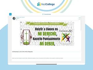 RedCollege Familia Screenshot 3