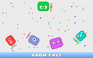 🔪 Knifez.io - Flip Knife Battle Royale Screenshot 2