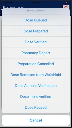 Scan Events Screenshot 3