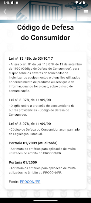 Agora é Lei no Paraná Screenshot 3