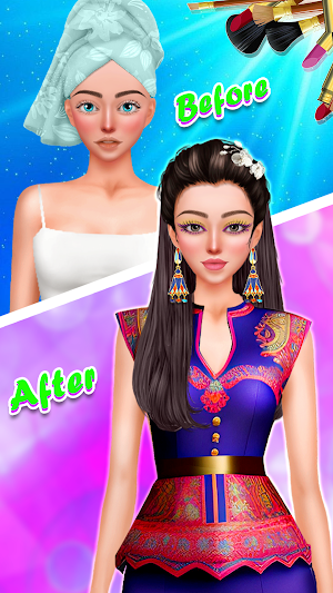 Fashion Makeover Dress up Show Screenshot 3