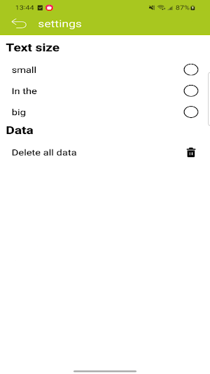 Notepad Screenshot 3