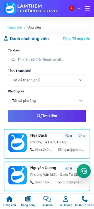 lamthem.com.vn Screenshot 3