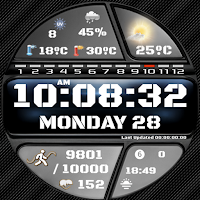 N-SPORT704 Weather Time Watch