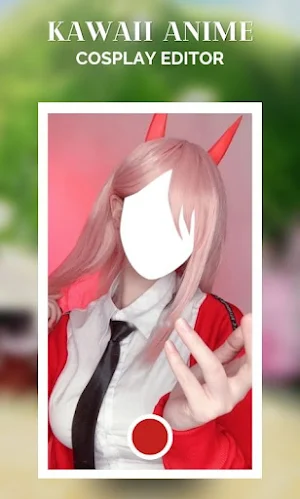 Kawaii Anime Cosplay Editor Screenshot 3