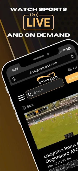 Staydia Sports Screenshot 0
