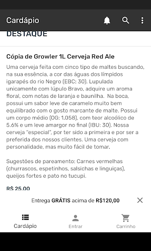 Sarapó Cervejas Screenshot 1