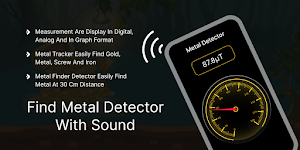 Metal Detector With Sound Screenshot 0