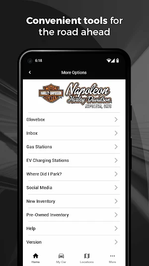 Napoleon Harley-Davidson Screenshot 2