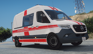Kerala Bus Mod Ambulance Screenshot 1