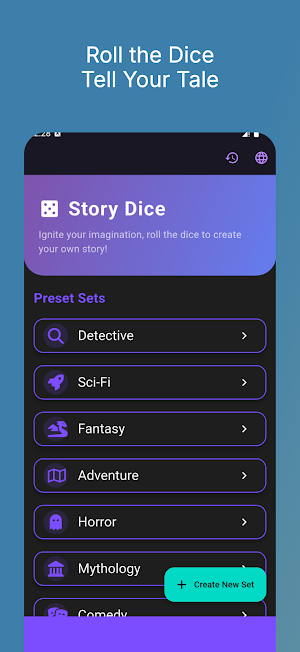 Story Dice Screenshot 0