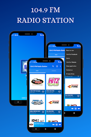104.9 FM Radio Station Online Screenshot 0