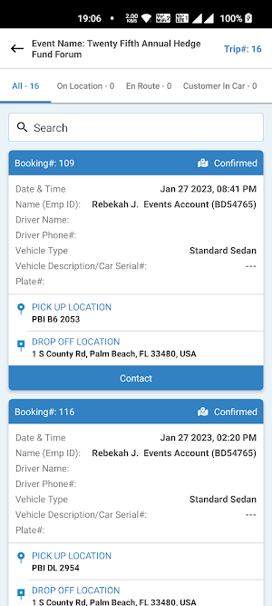 Coordinator App screenshot 8
