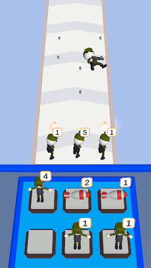 Marged Warrior Screenshot 2