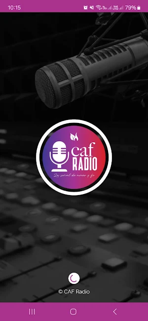 CAF Radio Screenshot 0