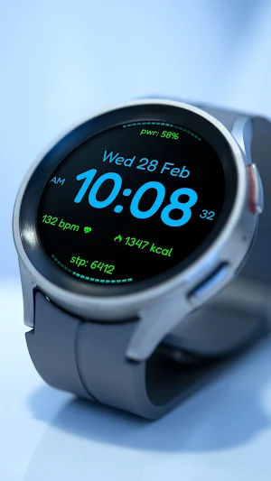 DIGI Mahara Sport Watch face Screenshot 3