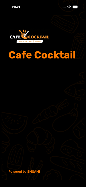 Cafe Cocktail Screenshot 0