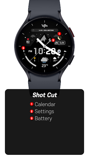 SamWatch Analog Fantasy A 2 Screenshot 2