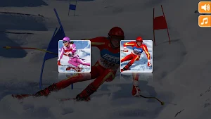 Slalom Ski Simulator Screenshot 1