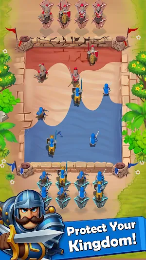 Battle Order: Merge Defense TD Screenshot 3