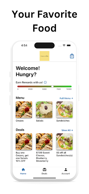 Creperie de Paris Screenshot 3