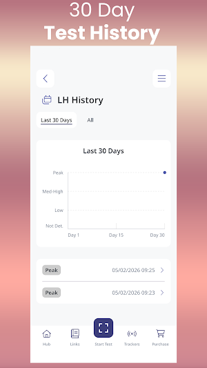 One Step Health App Screenshot 3