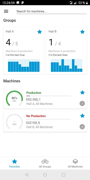 TIG shopfloor Screenshot 1