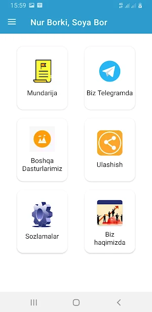 Nur Borki, Soya Bor Screenshot 1