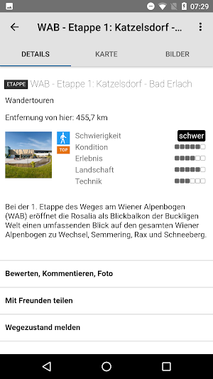 Wiener Alpen Screenshot 3