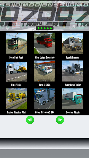 Mod Bussid 700 Trailer Screenshot 2