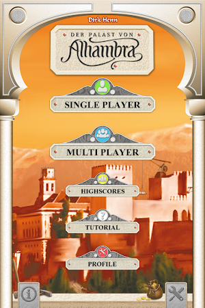 Alhambra Game Screenshot 1