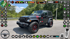 Extreme SUV Jeep Driving Game Screenshot 2