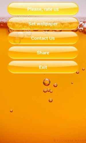Beer & Battery level LWP Pro Screenshot 0