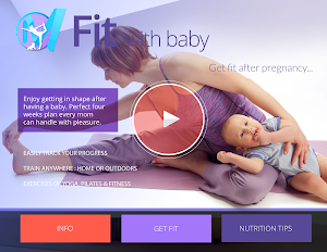 Fit with Baby Screenshot 3