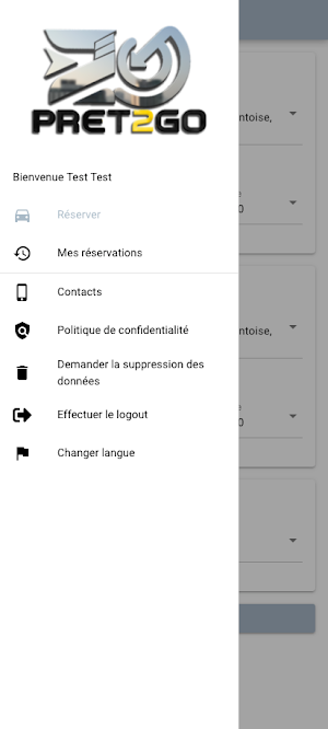 Pret2go Screenshot 3
