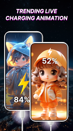 Battery charging: 3D animation Screenshot 3