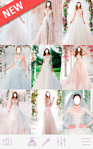 Wedding Dress Photo Montage 💖 Screenshot 0