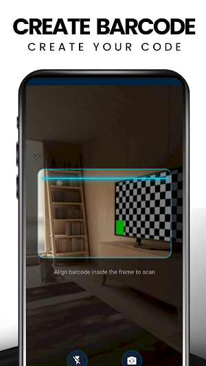 Nebula : Barcode & Generator Screenshot 0