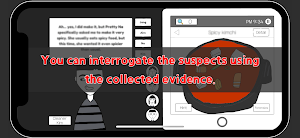 The initial investigation Screenshot 1