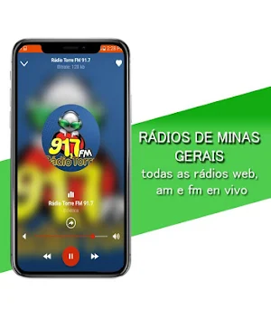Radios de Minas Gerais Screenshot 1