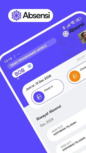 Absensi Pro Screenshot 0