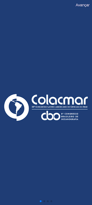 COLACMAR/CBO'2024 Screenshot 0